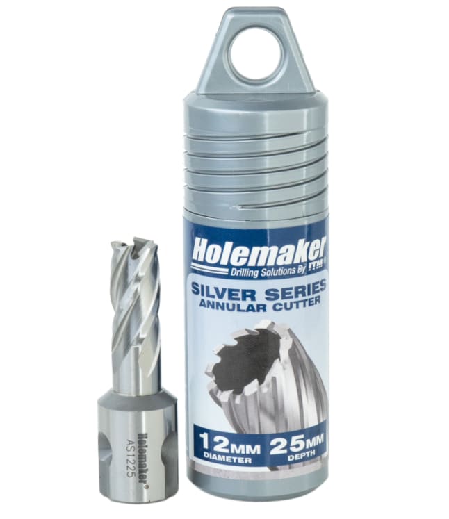 Holemaker HSS S/SRS Annular Cutter 12x25mm
