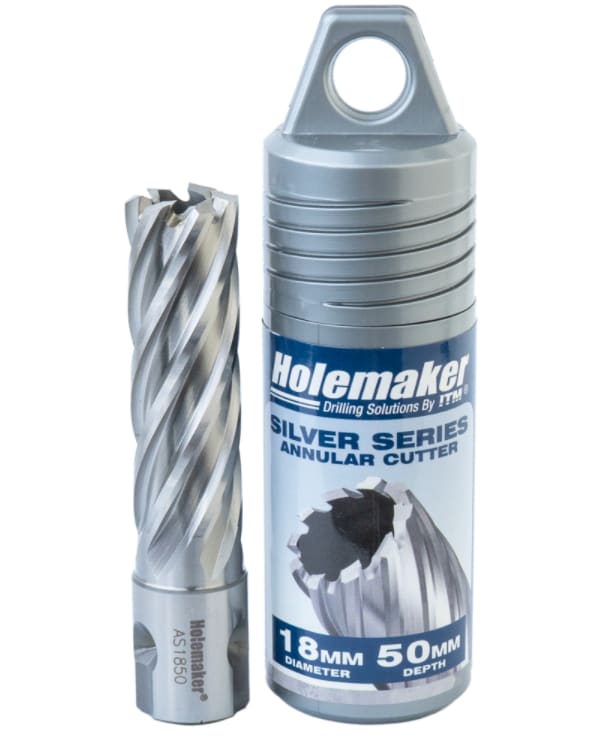 Holemaker HSS L/SRS Annular Cutter 18x50mm