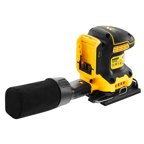 DeWALT 18V XR Brushless Cordless Palm Sander 115mm (Skin Only)