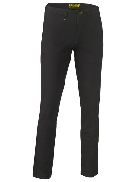 Bisley, Stretch Work Pant, BP6008 Regular Fit - Black - 77