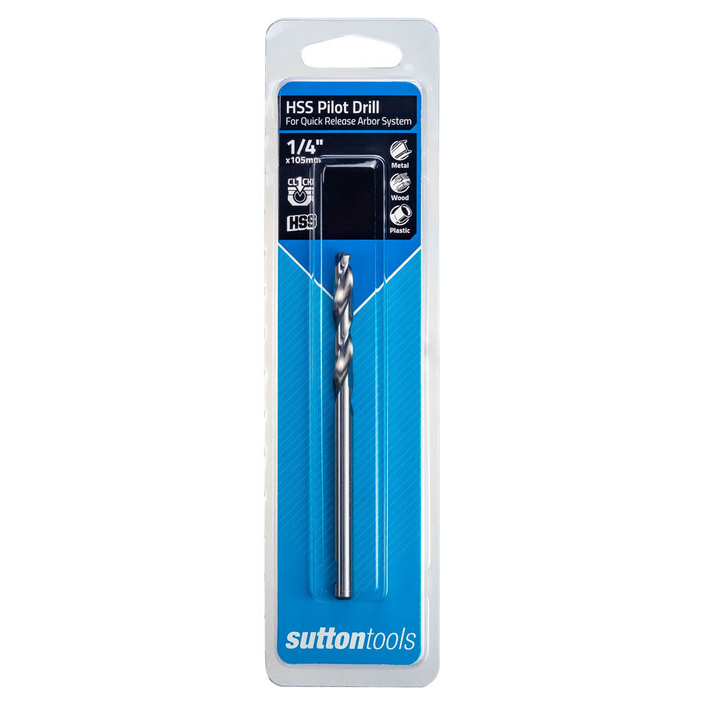 Sutton Pilot Drill Short HSS Splitpoint