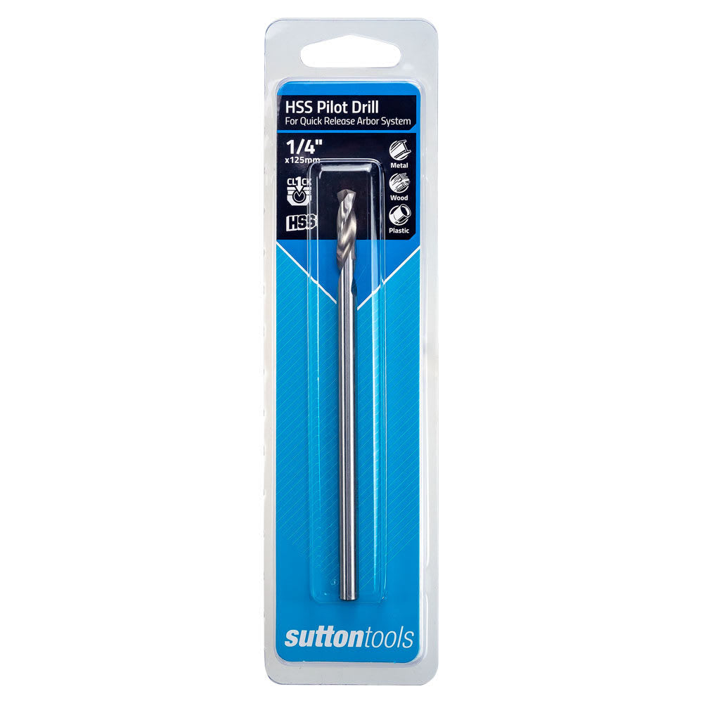Sutton Pilot Drill Long HSS Splitpoint