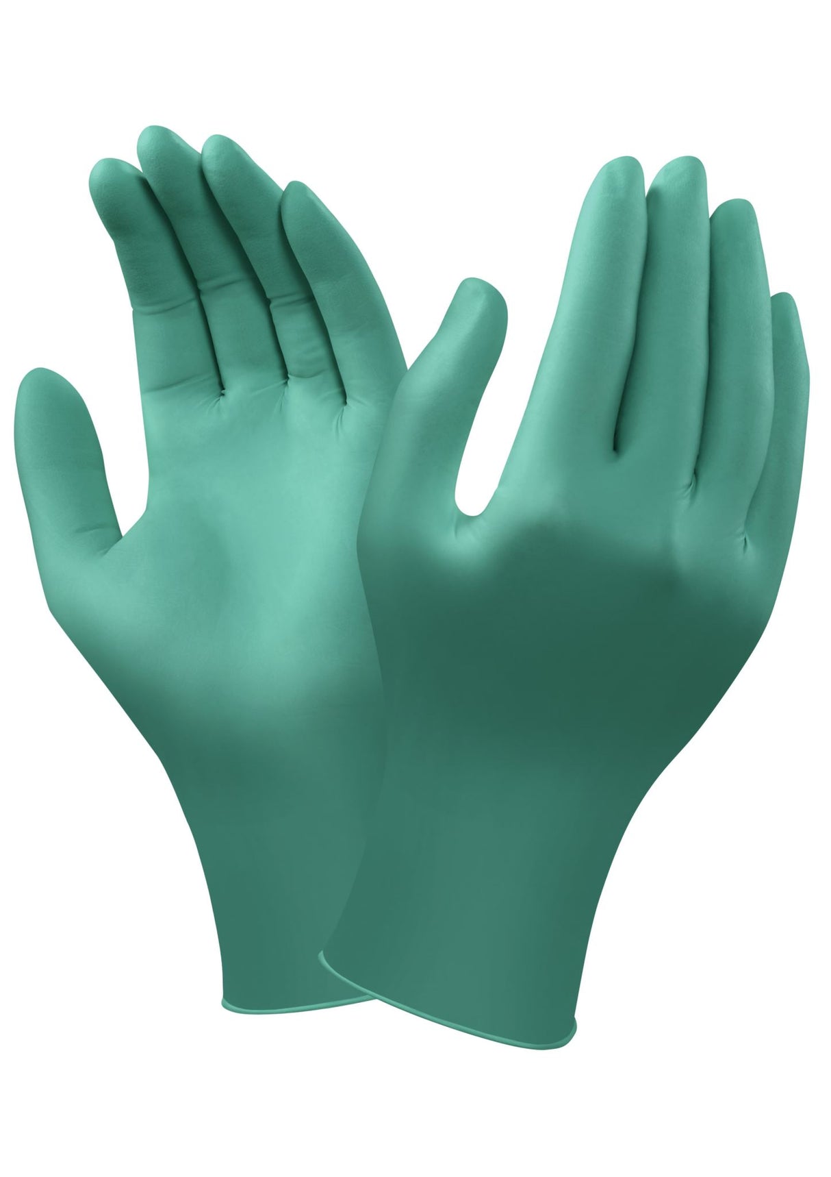 Touch N Tuff 92-500 Nitrile Glove Lightly Powdered Pack of 100 - Standard - XL