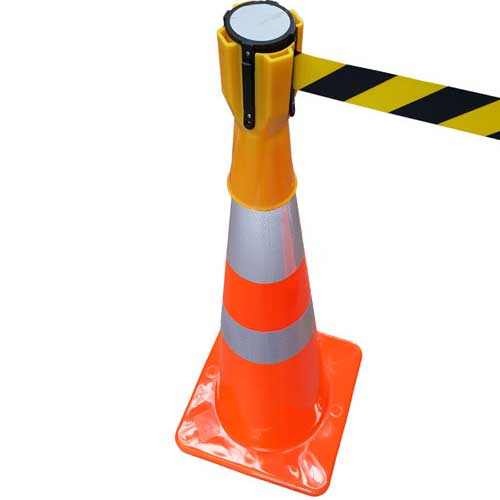 Cone Topper 2.9m - Yellow/Black