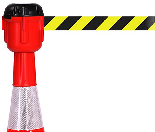 Cone Topper 9m - Yellow/Black