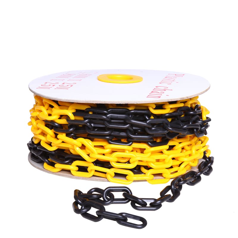 Safety Chain 25m - Yellow/Black