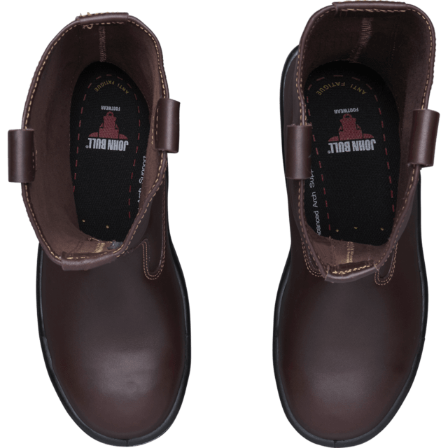John Bull, 8496 Explorer Pull On Safety Boot - Standard - 08