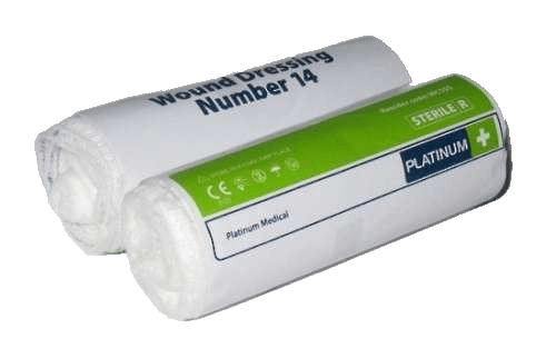 Platinum Wound Dressing Medium 12cm x 12cm
