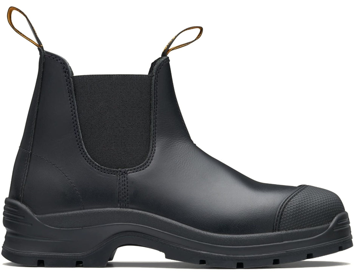 Blundstone 320 Classic Elastic Sided Safety Boots - Black (Size: 12)