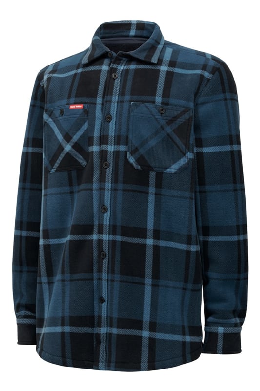 Hard Yakka, Sherpa Jacket, Y04435 - Blue/Navy (Size: M)