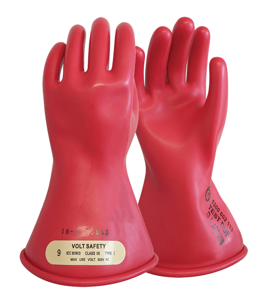 GLOVE VOLT INSULATED 500 VOLTAGE (Pair) - Standard - 08