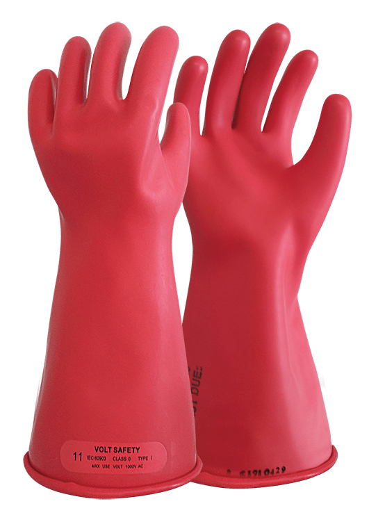 GLOVE VOLT INSULATED 1000 VOLTAGE (Pair) - Standard (Size: 11)
