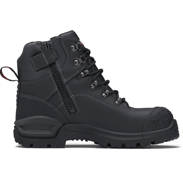 John Bull, 4598 Crow 3.0 Zip Sided Safety Boot - Black (Size: 09)