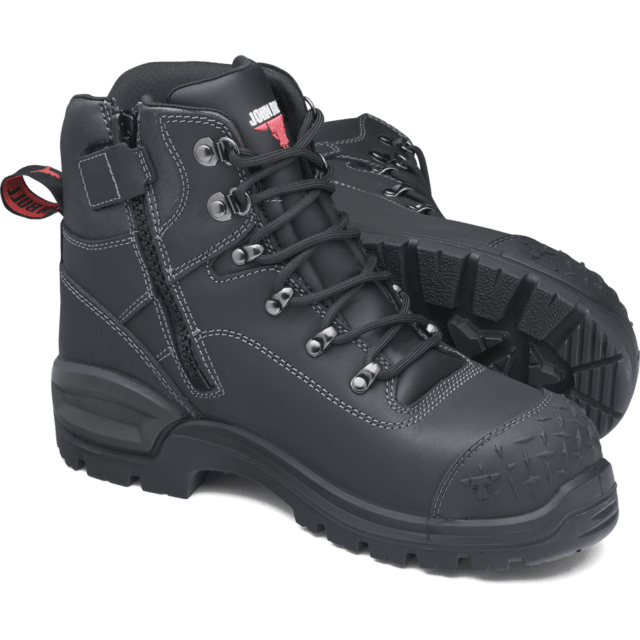 John Bull, 4598 Crow 3.0 Zip Sided Safety Boot - Black - 04