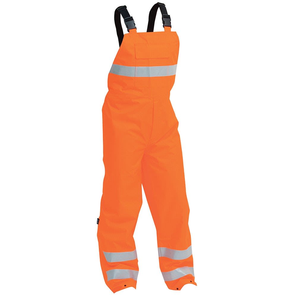 Bison, Stamina Bib Over Trouser, 120051 - Orange - 6XL