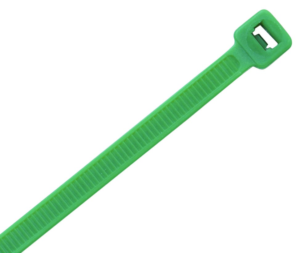 Cabac Cable Tie Green 300x4.8mm