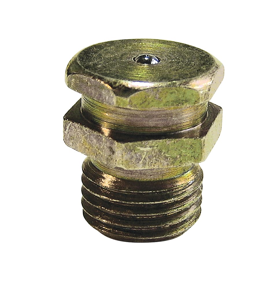 NIPPLE GREASE BUTT HEAD 1/4BSP 10PK