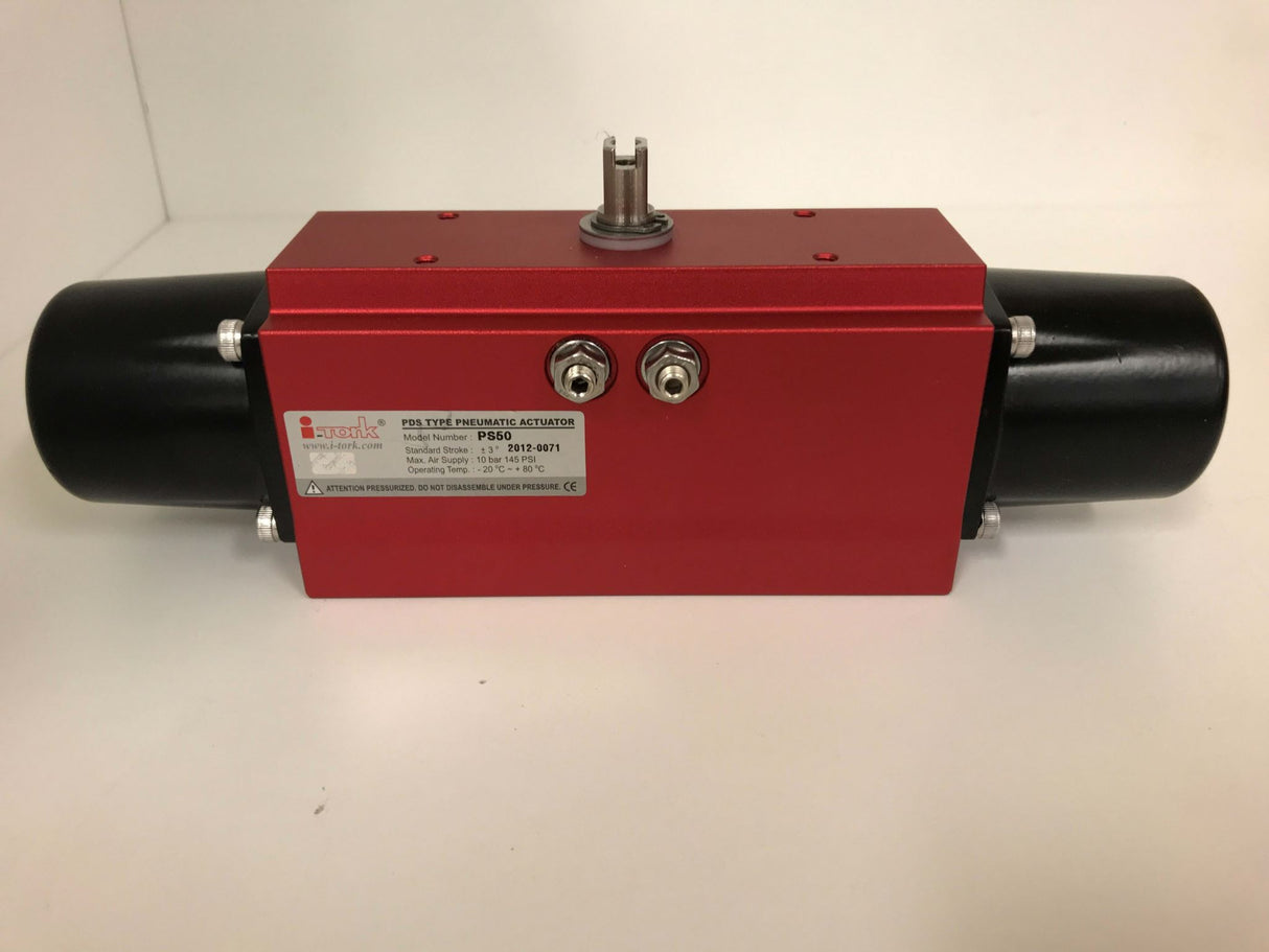 Actuator Pneumatic Spring PS50- SR 37NM