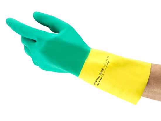 Ansell Alphatec 87-900 Gloves (Pair) - - Size: 10