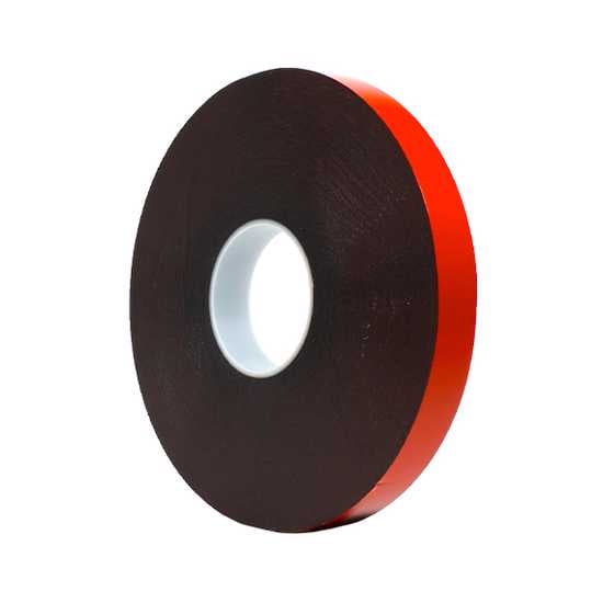 Double Sided Mounting Tape 2045 UHB Black- 18mm x 5m- 1- Roll