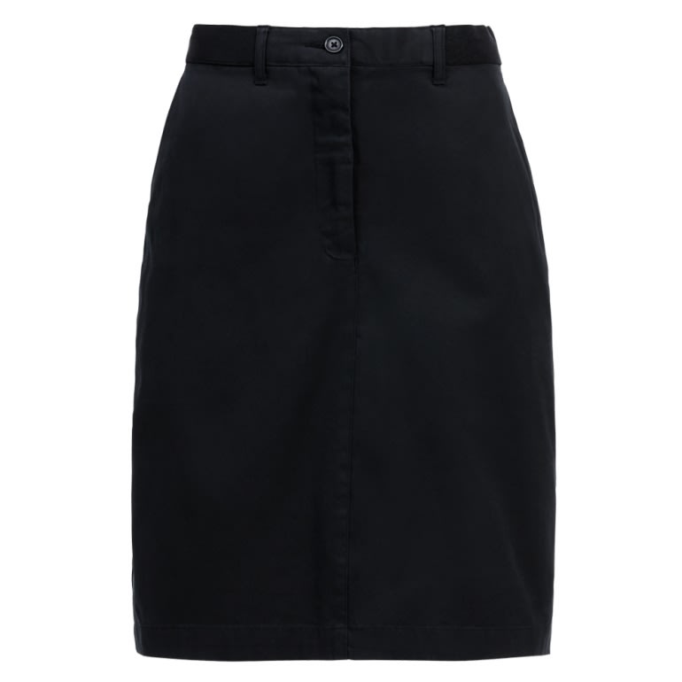 NNT, Chino Skirt, CAT2NU - Black (Size: 30)