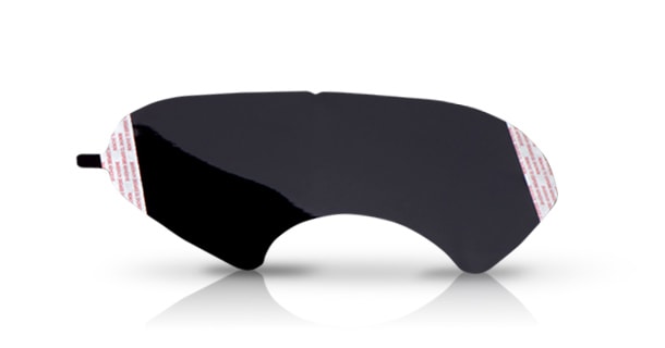 3M Tinted Lens Cover 6886 for FF 6000 Respirators (Pack)
