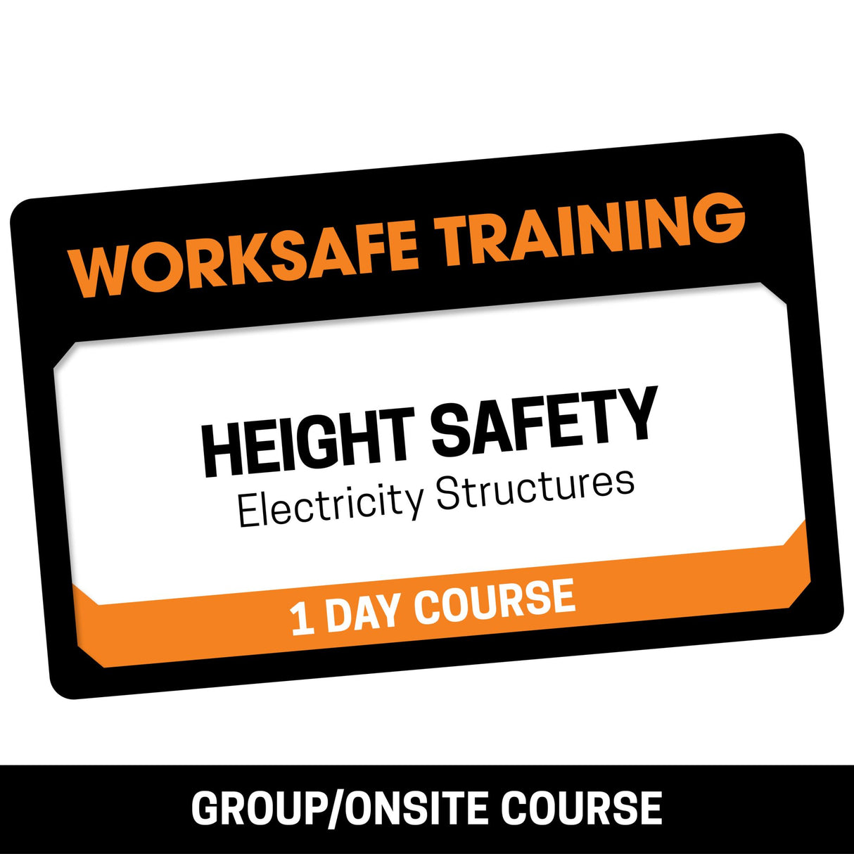 Training Height Safety - Work off Structures 10509 (Group Course)