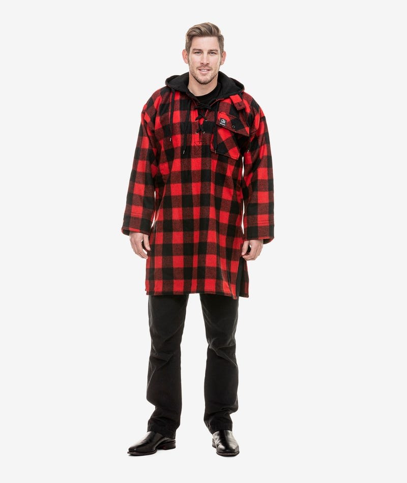 Swanndri, Original Wool Bushshirt, SD0103 - C1 Olive - L