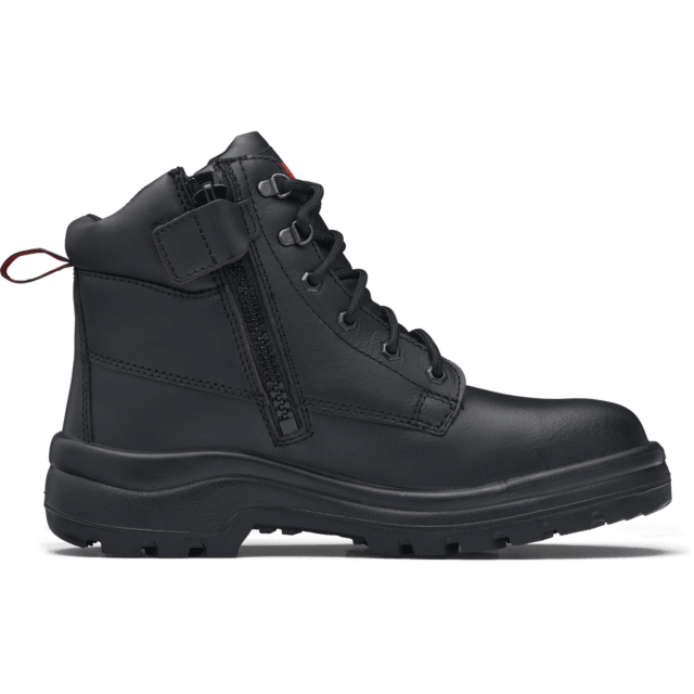 John Bull, 5588 Elkhorn Zip Sided Safety Boot - Black (Size: 09)