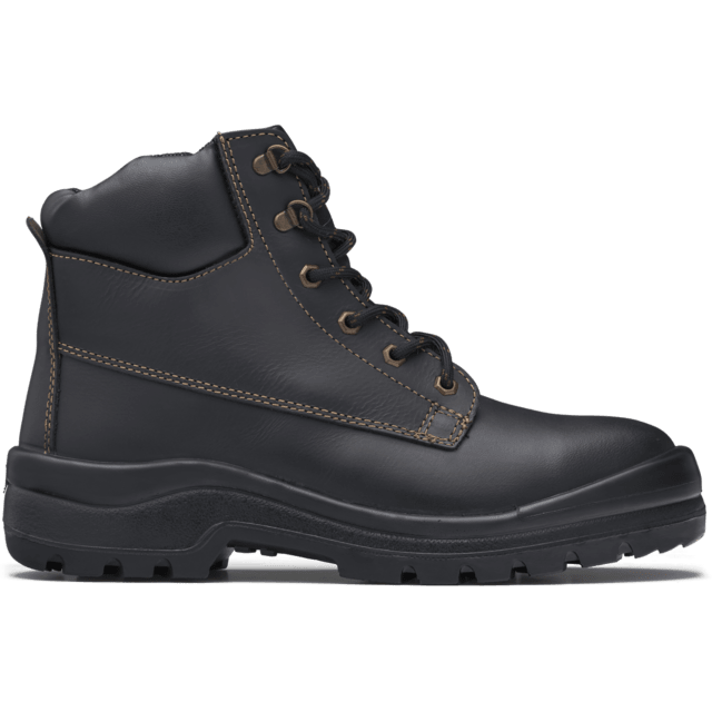 John Bull 5587 Nomad Lace Up Safety Boots - Oxblood (Size: 12)