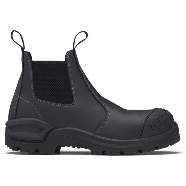 John Bull,4285 Eagle 3.0 Elastic Sided Safety Boot - Black (Size: 08)