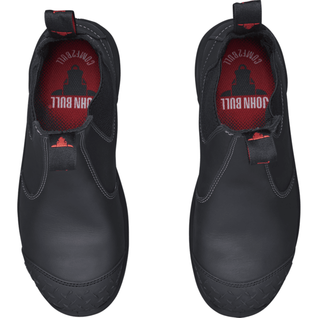 John Bull,4285 Eagle 3.0 Elastic Sided Safety Boot - Black - 11