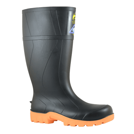 Bata, Rigger Gumboot - Black (Size: 12)