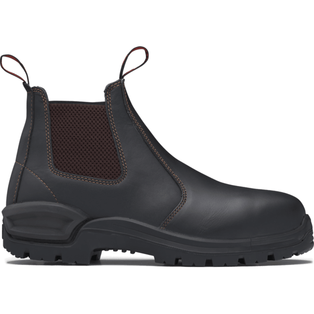 John Bull,4282 Raptor 3.0 Elastic Side Safety Boot - Oxblood (Size: 08)