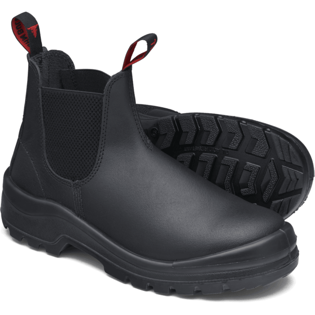 John Bull, 5261 Brahman Elastic Sided Safety Boot - Standard - 09