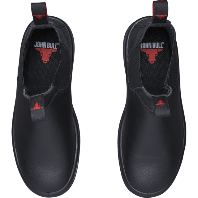 John Bull, 5261 Brahman Elastic Sided Safety Boot - Standard - 09