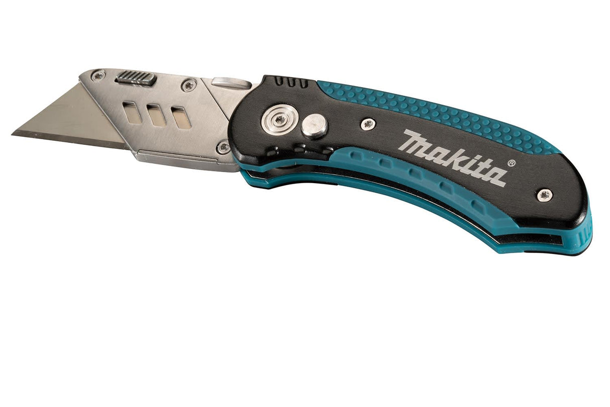 Makita Quick Change Folding Utility Knife