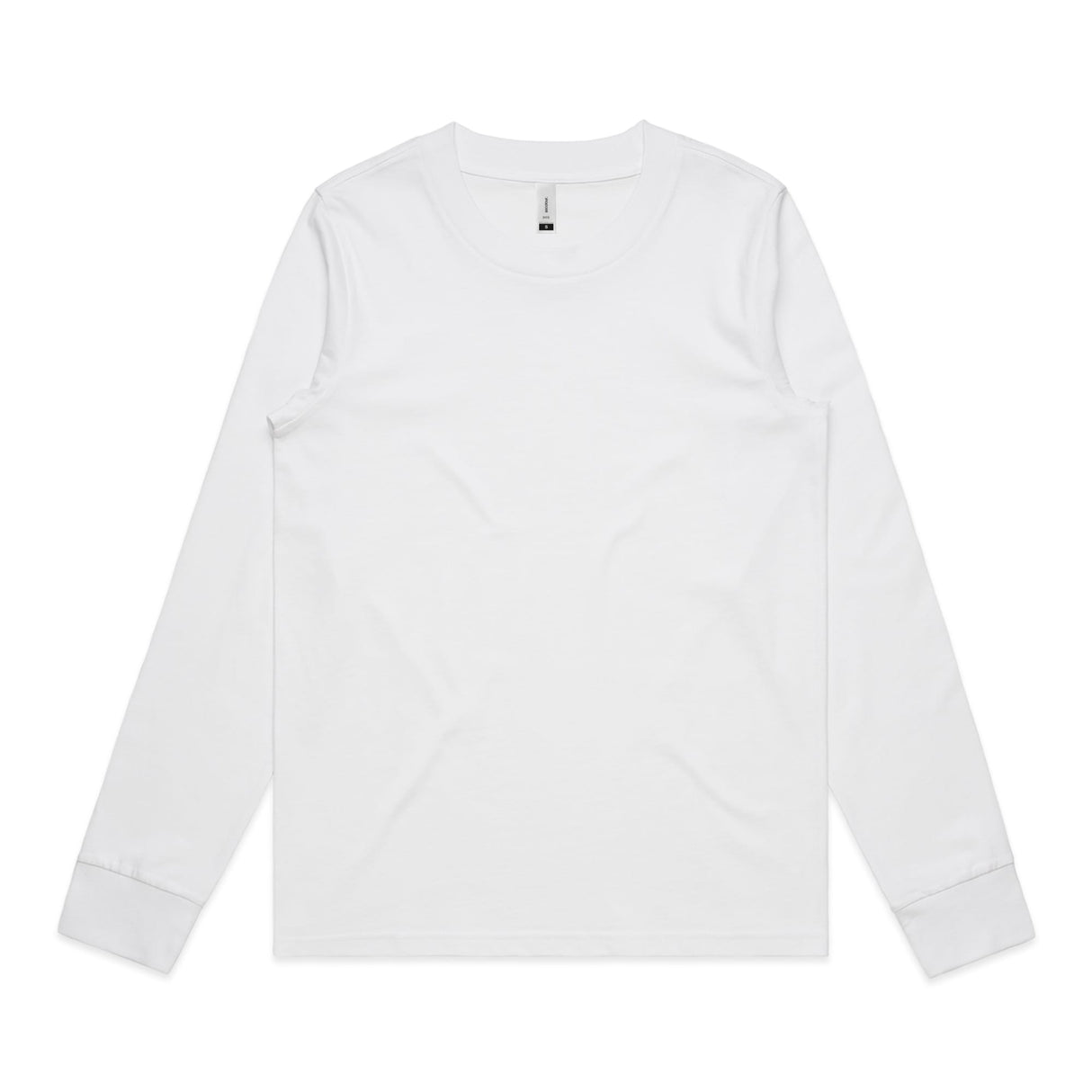 AS colour, Women's Dice Long Sleeve Tee 4056 - White - M