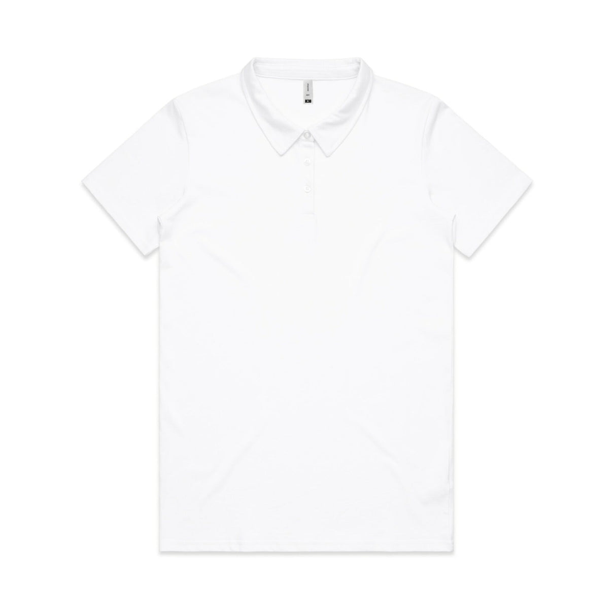 AS Colour, Women's Amy Polo 4402 - White - XS