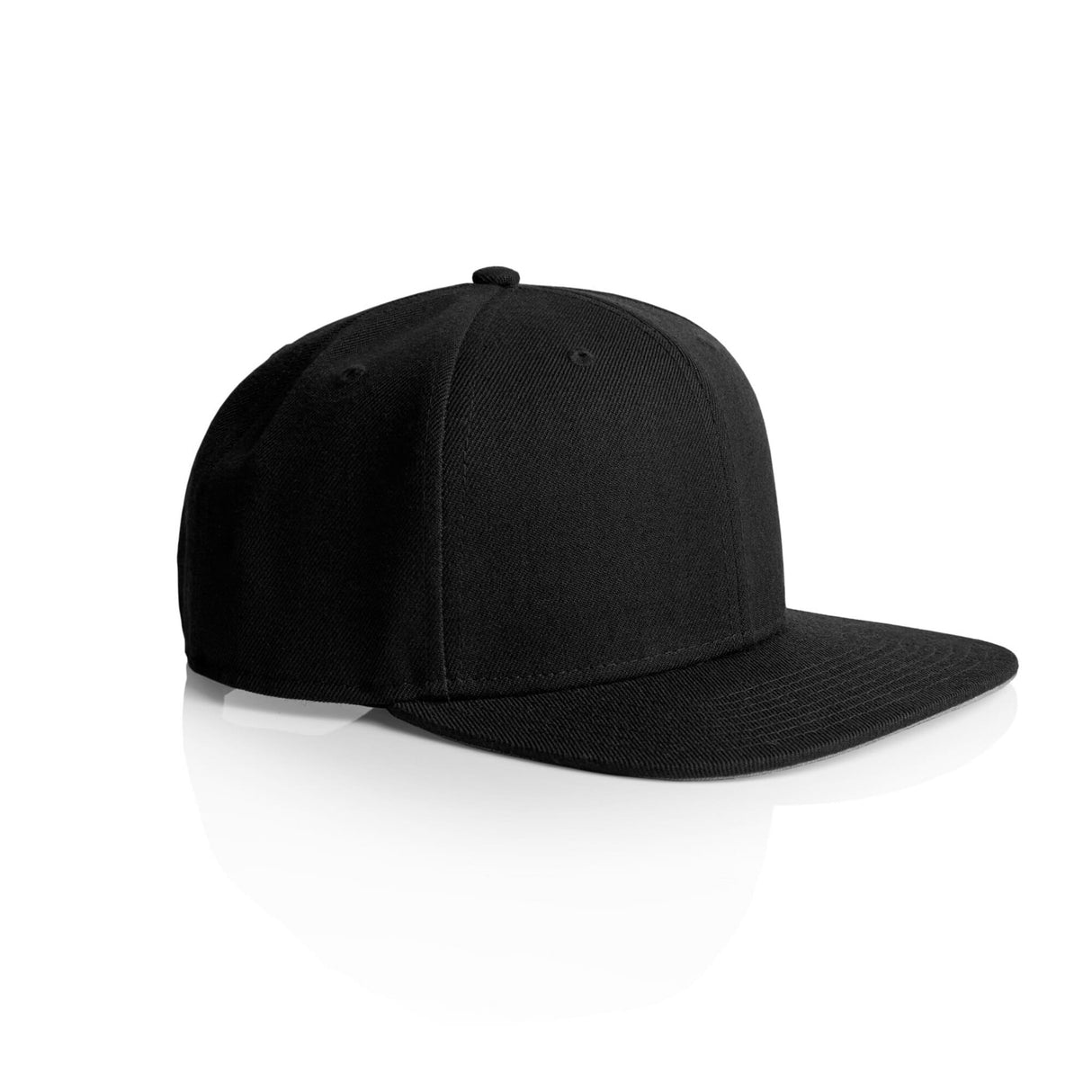 AS Colour, Stock Cap 1100 - Black - OSF