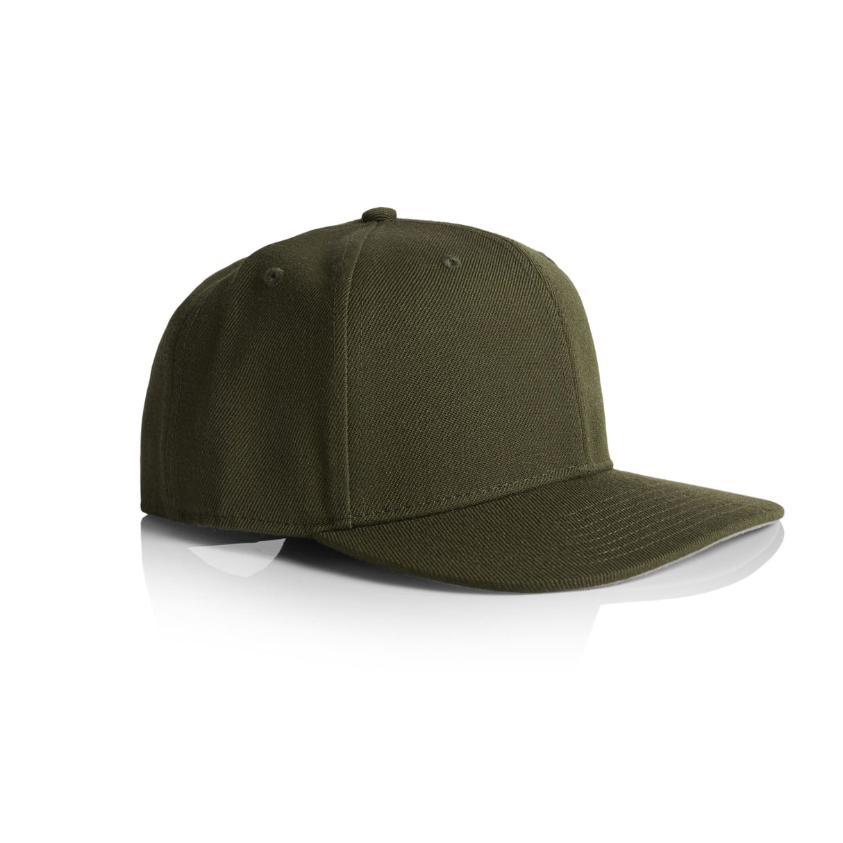 AS Colour, Stock Cap 1100 - Army - OSF