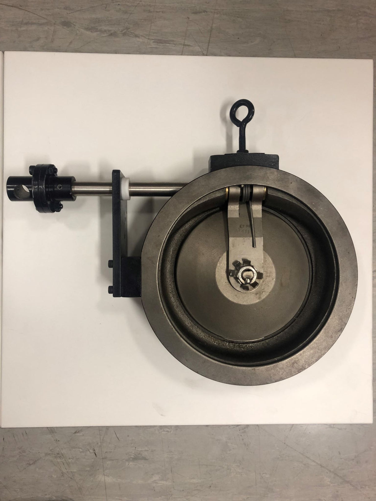 Uni-Chek Valve 80MM CL125/E CI/316/NBR ES W/C