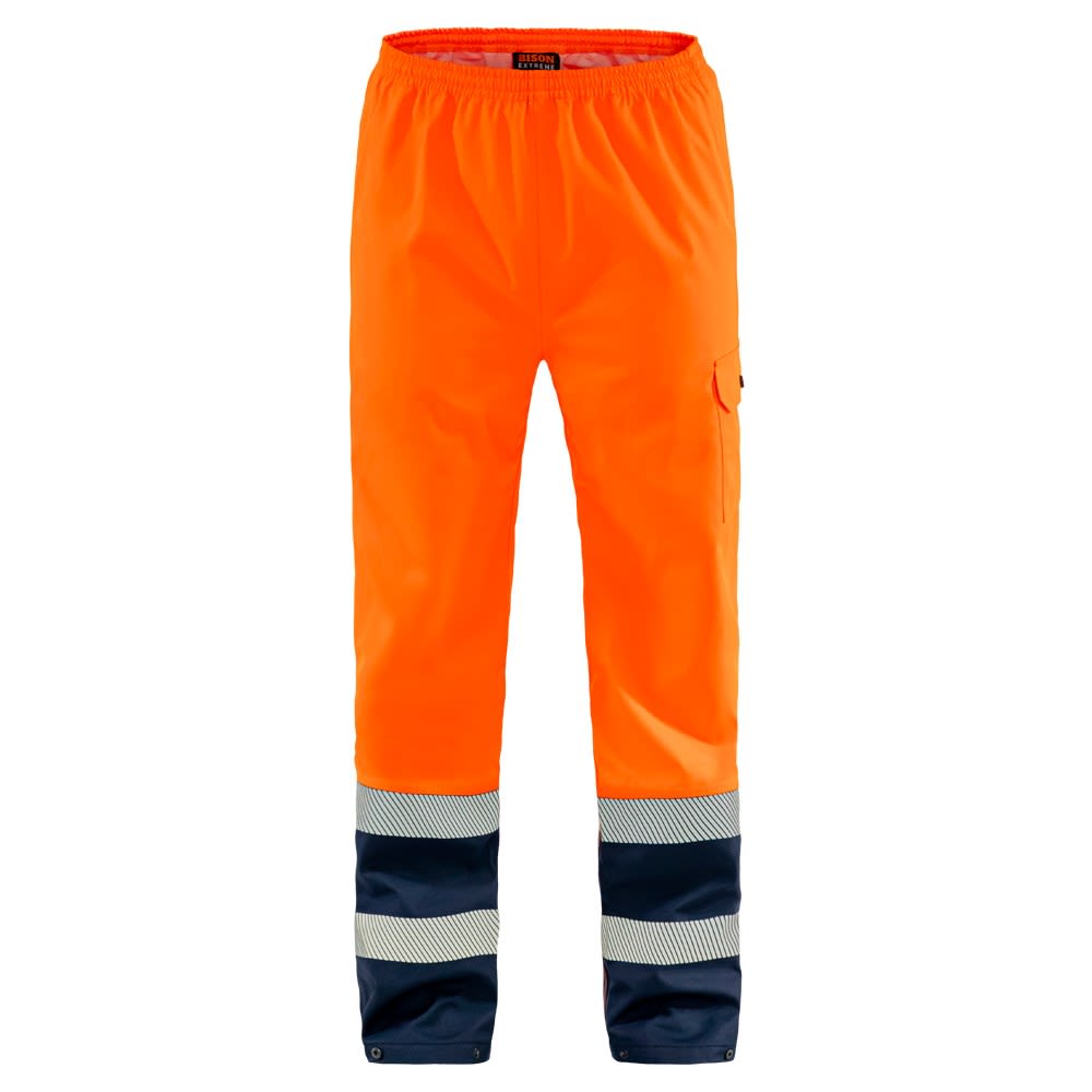 Bison, Extreme Over Trouser, 140053 - Orange/Navy (Size: 4XL)