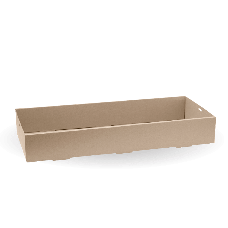 BioPak BioBoard Catering Tray Base XLarge 50 (Pack)