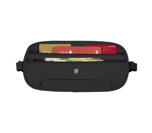Security Belt - Victorinox RFID (Black)