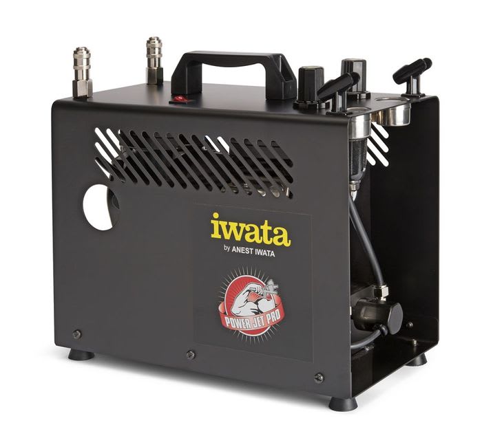 Iwata Air Brush Compressor Power Jet Pro (Each)