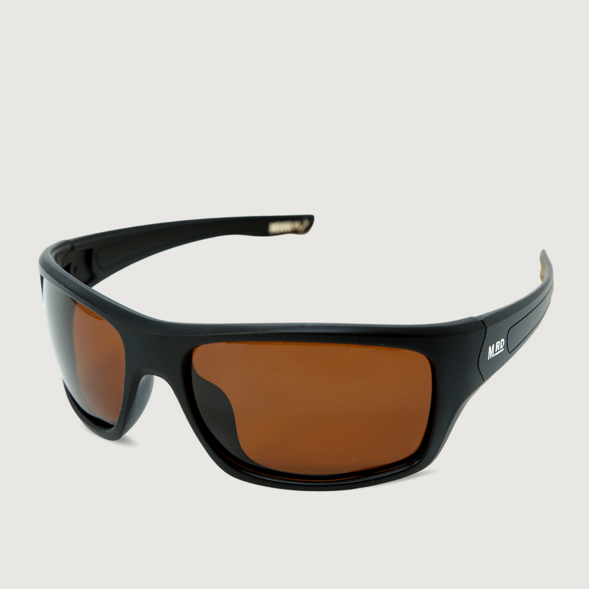 Moana Road - Tradies - Black w/ Brown Lens