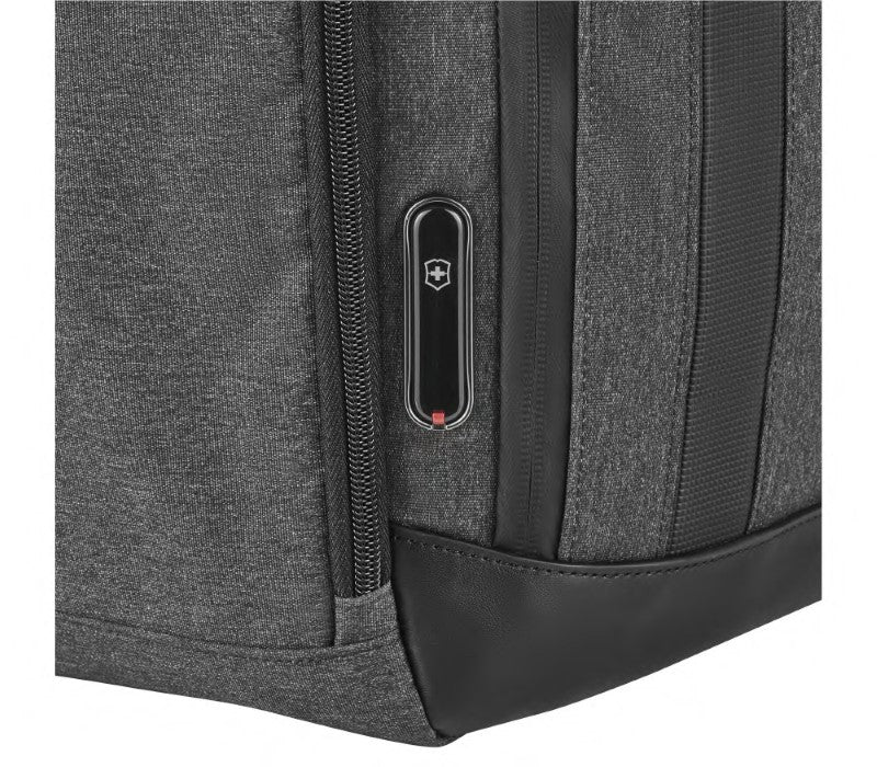 Laptop Backpack - Victorinox Architecture Urban 2 Deluxe 15" (Black)