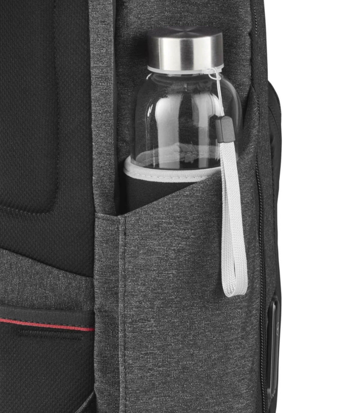 Victorinox Architecture Urban2 City 14" Laptop Backpack - Grey / Black