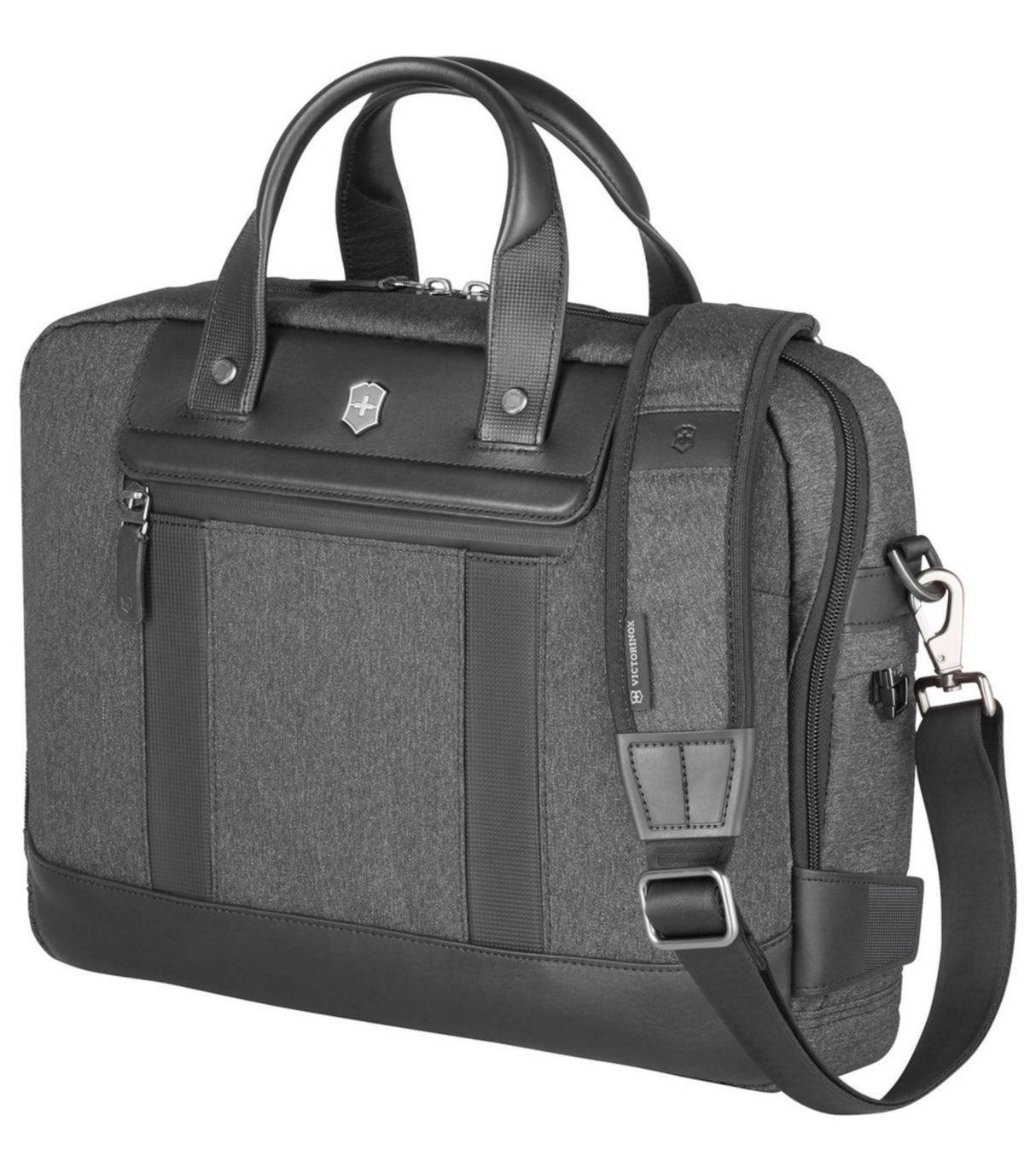 Victorinox Architecture Urban2 - 14" Laptop Briefcase - Grey / Black